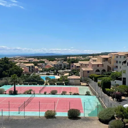 Appt T2 Avec Piscine, Tennis, Parking Prive, Animaux Admis - St Pierre La - Fr-1-229d-109 Apartment *