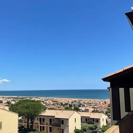 Appt T2 Avec Piscine, Tennis, Parking Prive, Animaux Admis - St Pierre La - Fr-1-229d-109